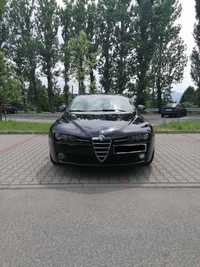 Alfa Romeo 159 1.9 8V 120 KM CZERWONA SKÓRA