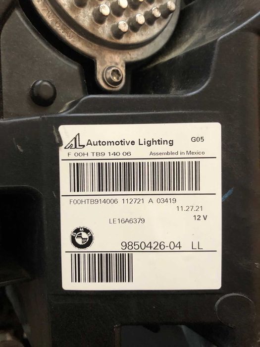 Фара Права Європа BMW X6 X5 G06 G05 Laser з блоками  63119850426