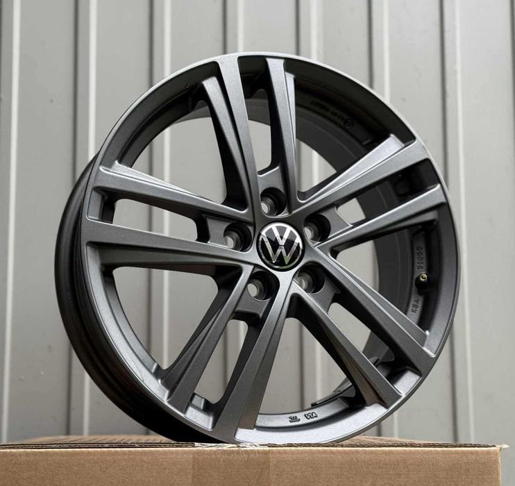 Alufelgi 5x100 r16 VW NOWE! T-cros Taigo Golf IV Polo New Beetle 80#