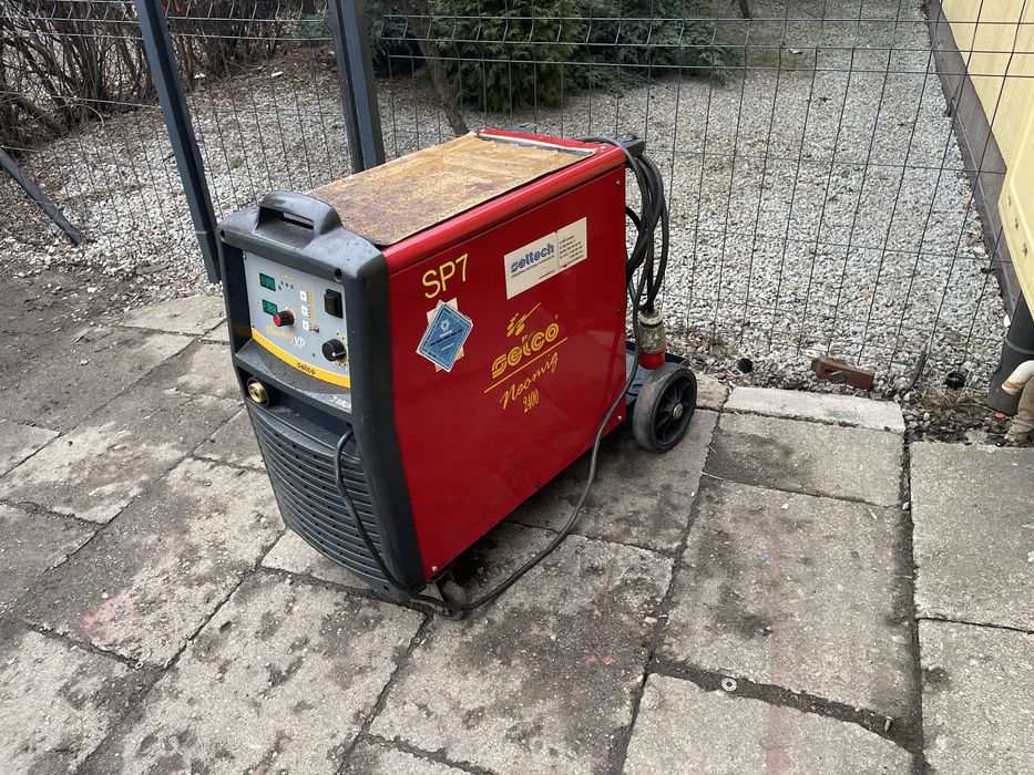 Spawarka migomat Selco 240 synergia