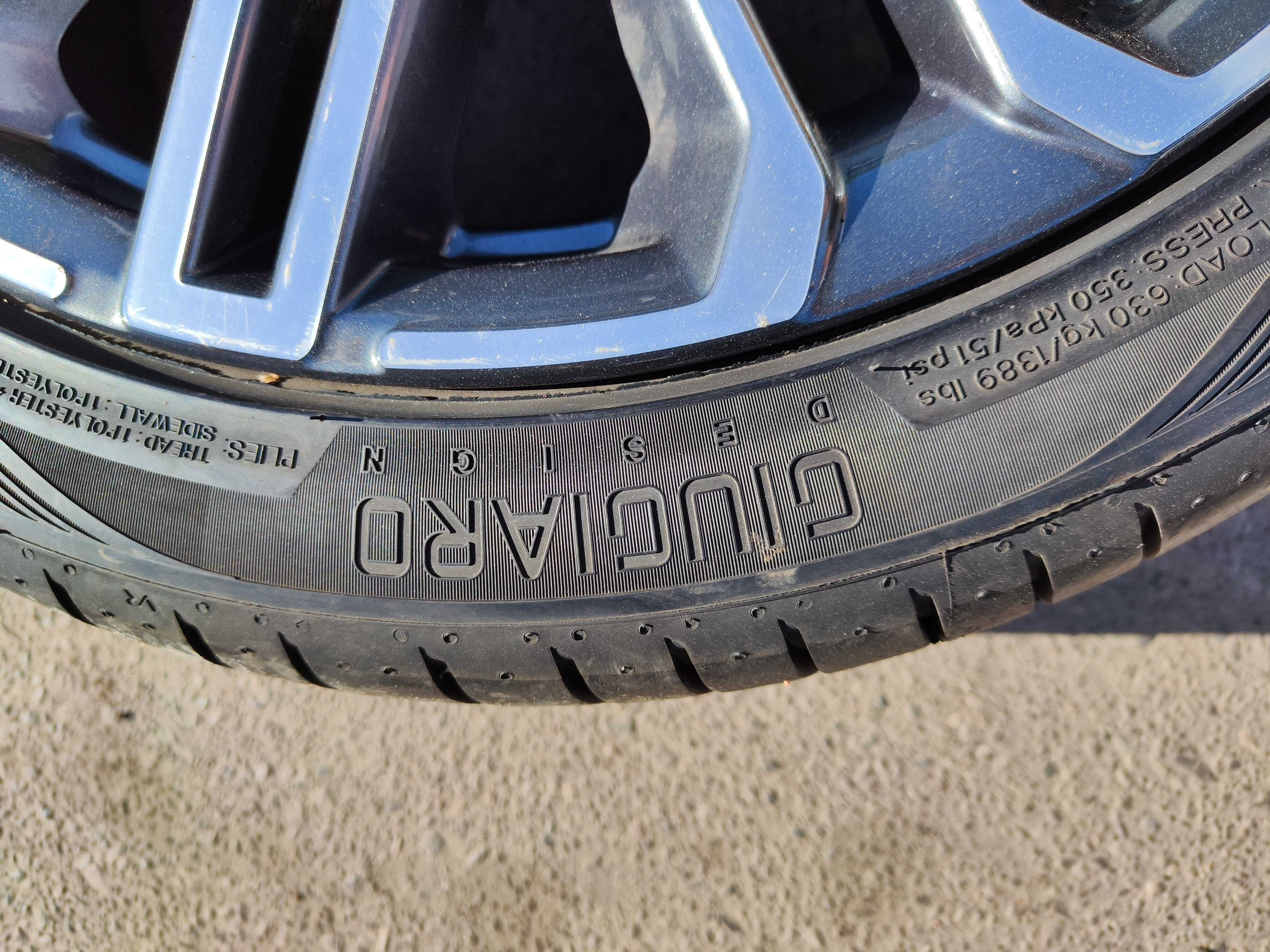 Oryginał Alufelgi 18" Koła KIA _ 5x114,3 _ TPMS