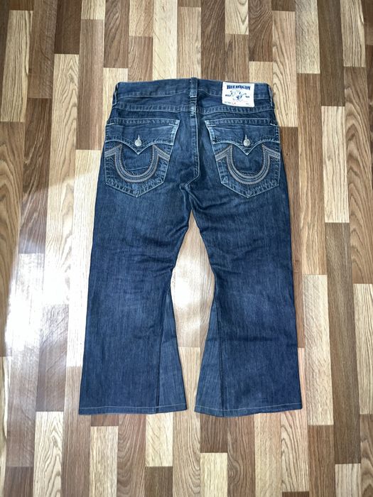 Штаны true religion flared jeans raf simons balenciaga acne studios