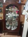 Vitrine madeira maciça