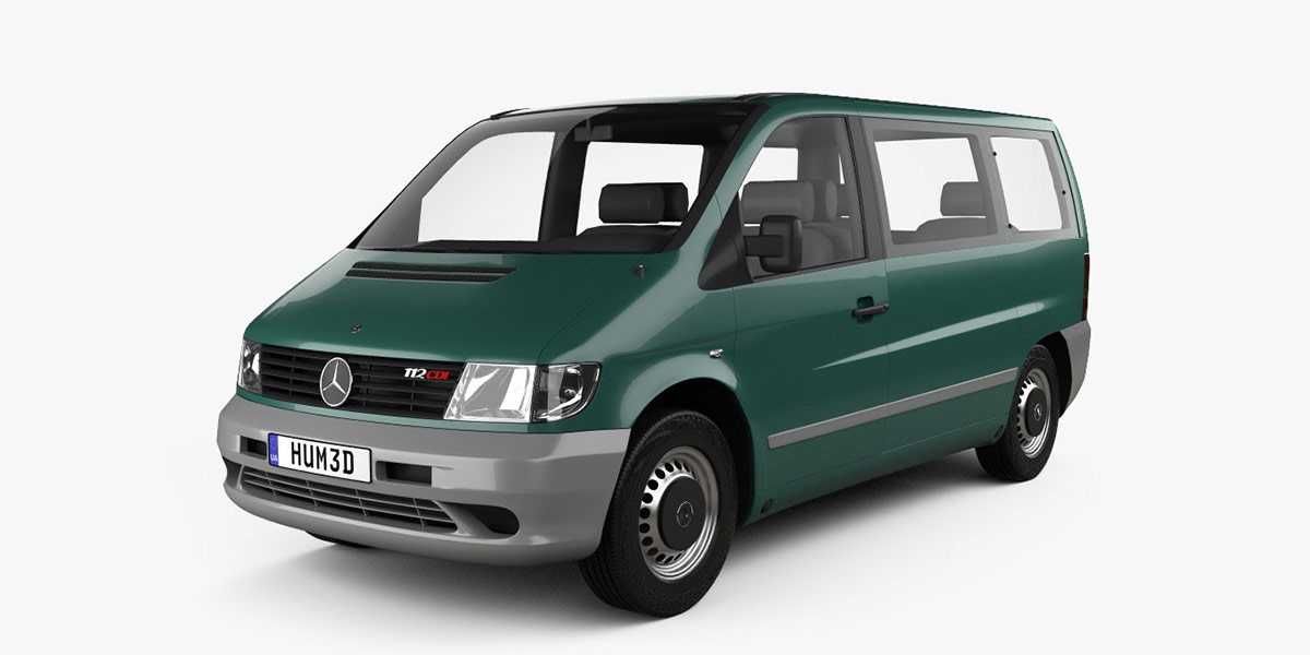 Лобове скло Мерседес Вито 638 Mercedes Vito (1996-2003)