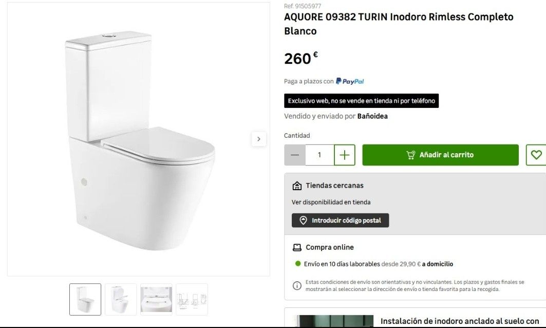 Sanita Aquore Turin como nova