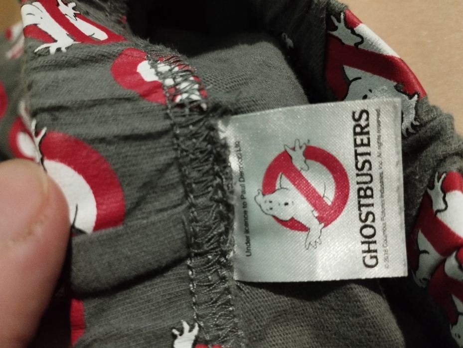 Pół śpiochy ghost busters niemowlę dziecko