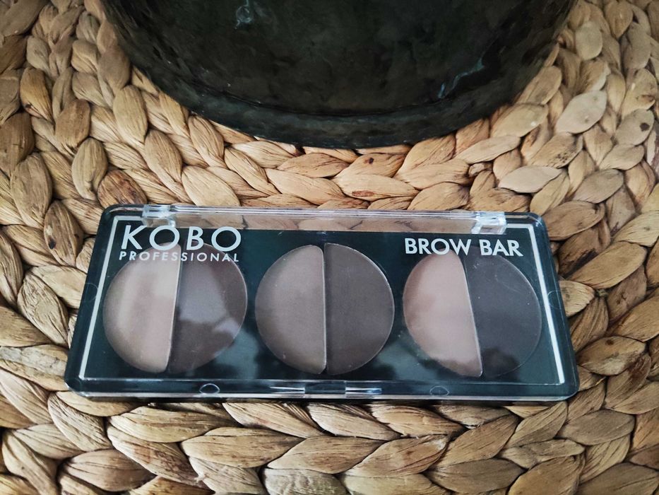 Paleta cieni do brwi