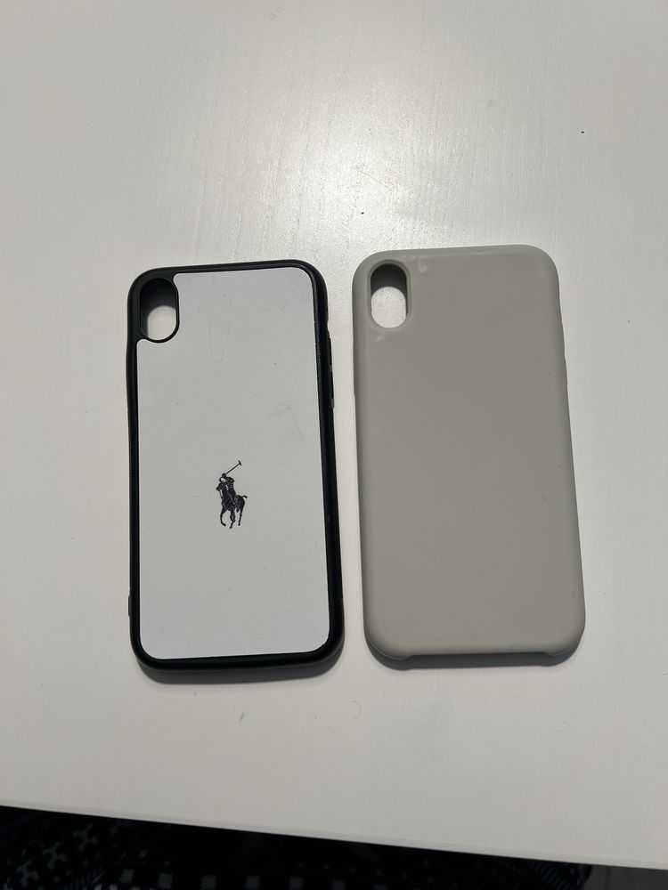 Duas calas para iphone XR