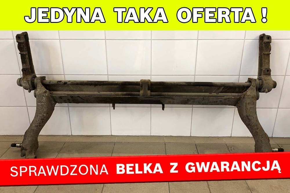 Tylna belka RENAULT MEGANE - wszystkie modele