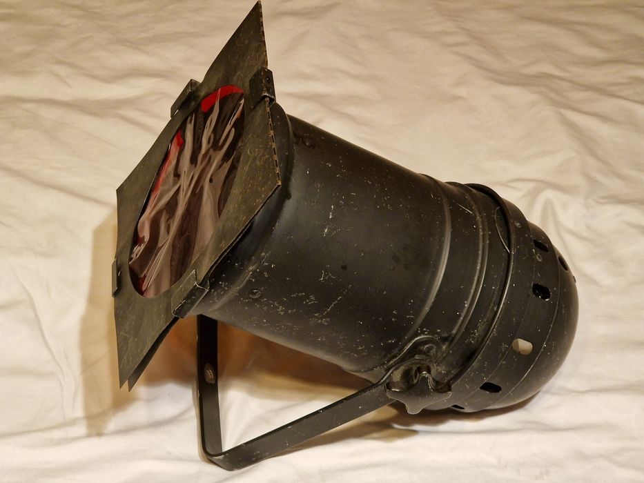 Stare reflektory teatralne 4szt kpl.