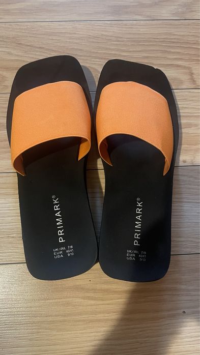 Klapki Primark w rozmiarze 40/41