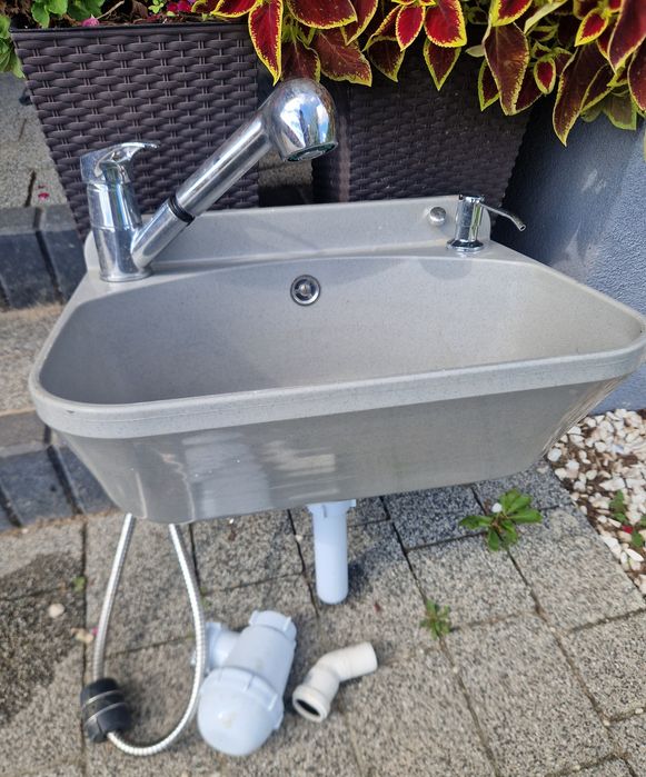 Zlew roboczych do kotłowni garażu pojemnik na płyn