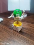 Figurka kolekcjonerka M&Ms Green Jada