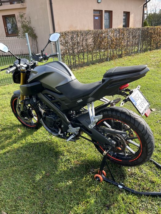 sprzedam yamaha mt 125