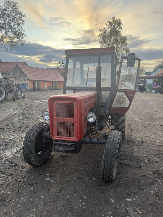 Ciągnik rolniczy Ursus C355 Zarejestrowany duza kabina