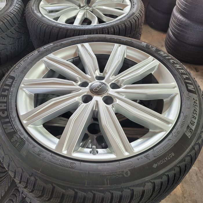 Koła zimowe Audi A6 C7 C8 245.45.19 Michelin Pilot .Nowe Opony