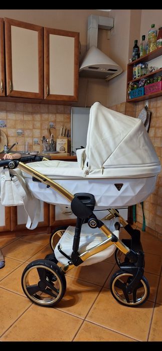 Wózek junama diamond inividual 2w1 + fotelik