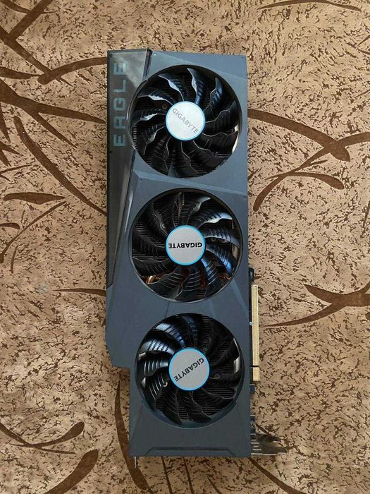 Відеокарта GIGABYTE GeForce RTX™ 3080 Ti EAGLE 12G