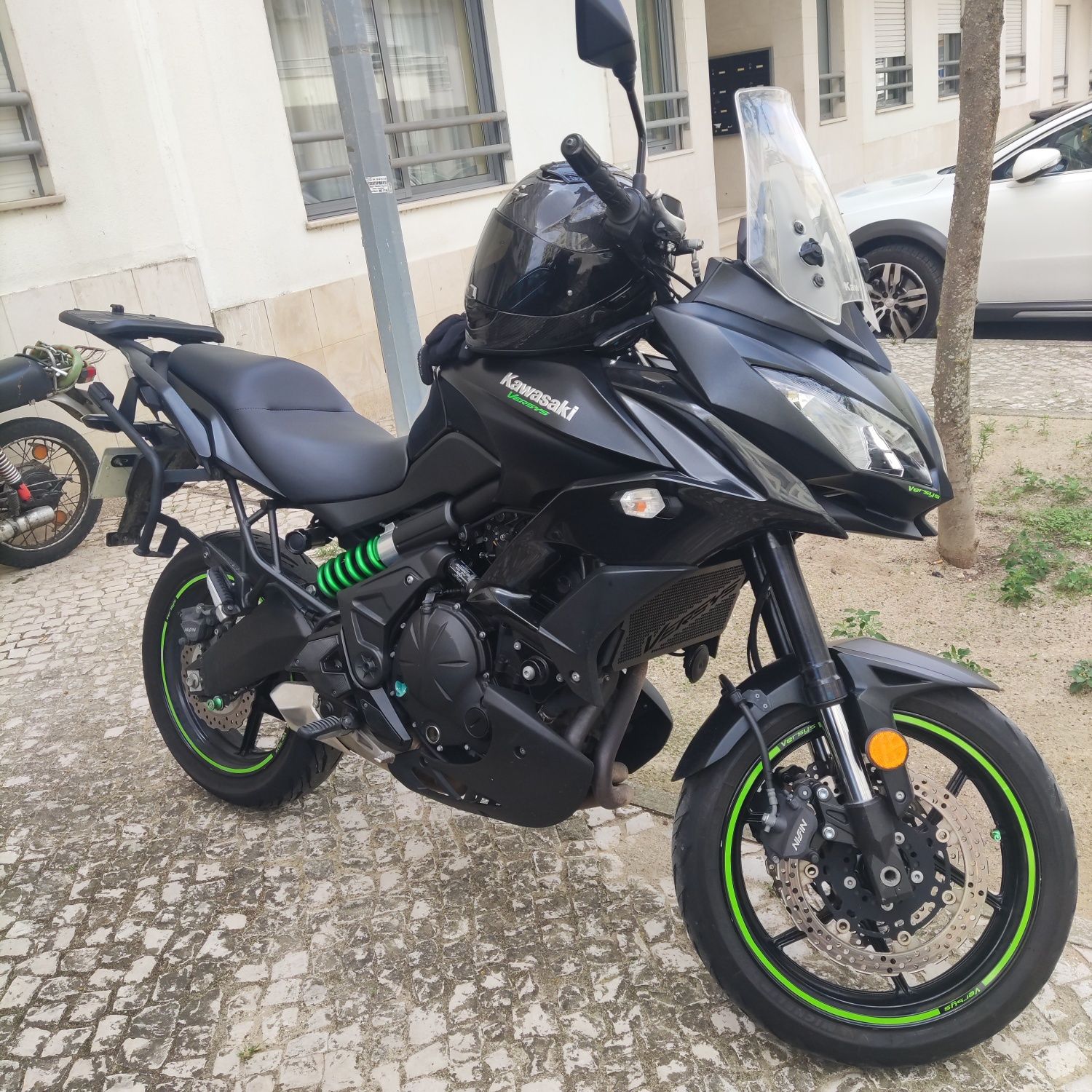 Kawasaki versys 650