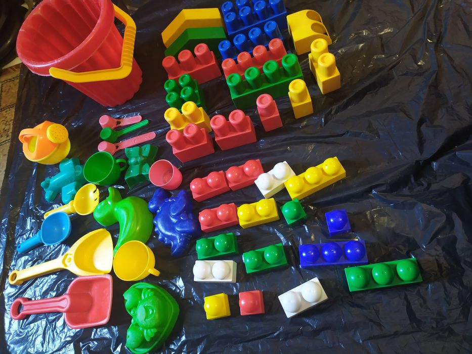 Конструктор детский лопаточки