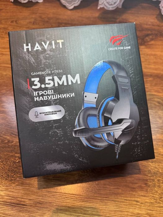 Провідні навушники від фірми HAVIT