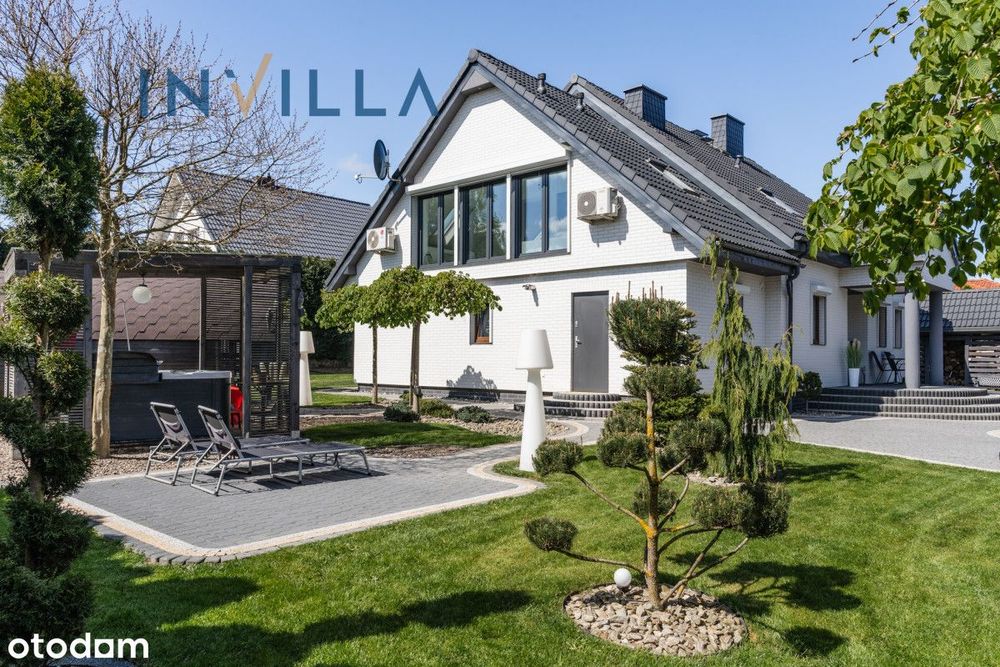 Piękny Dom w Wysokim Standardzie na Dużej Działce