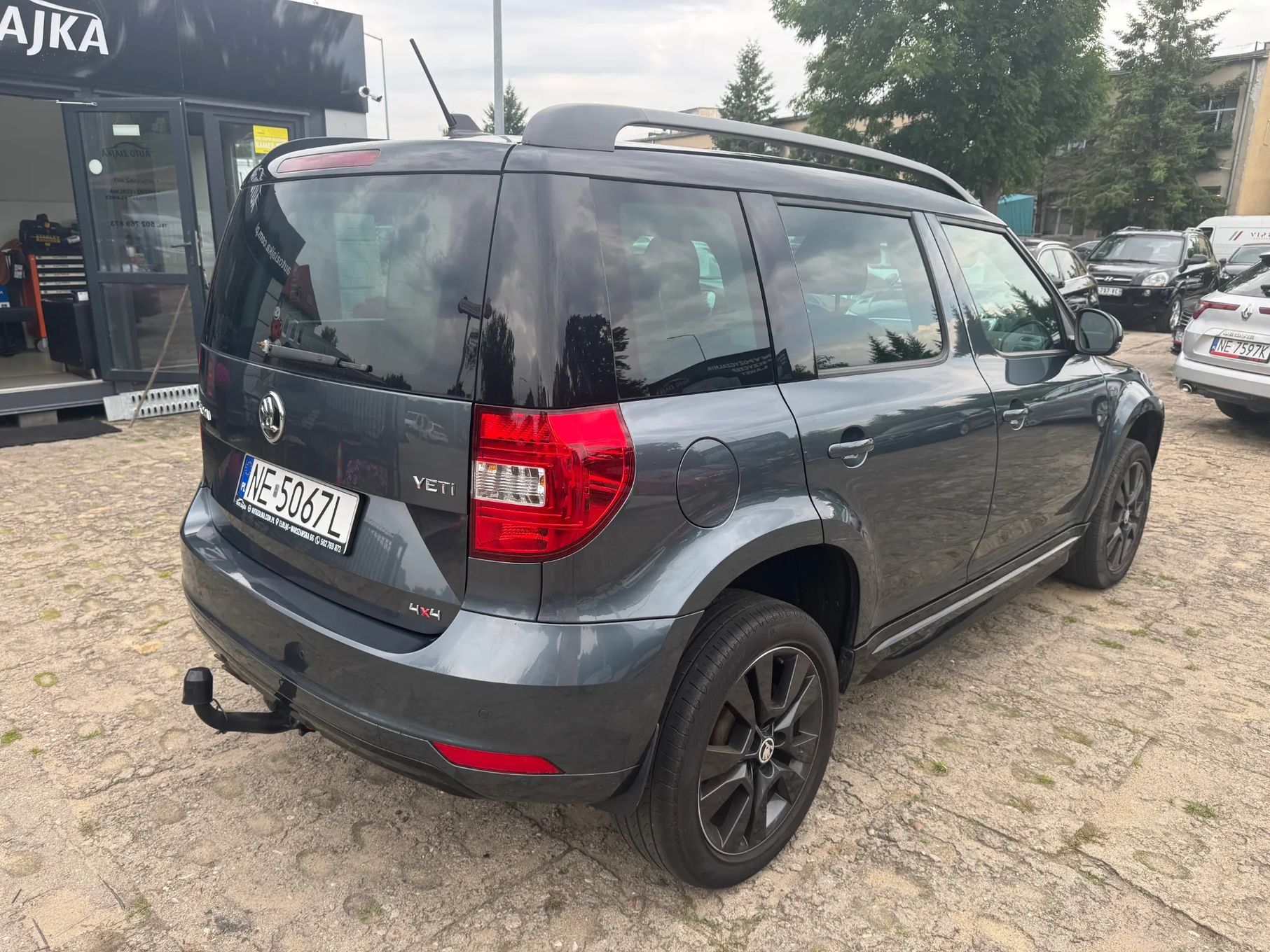 Skoda Yeti Skoda Yeti 4x4 / Wersja Monte Carlo / 1 rok gwarancji