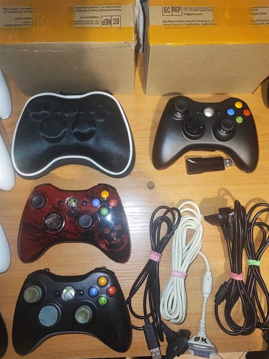 Pad do Xbox 360 Pady do Xboxa 360 + Kolory + Wymianna