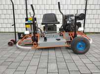 Zacieraczka samojezdna 2x900mm Honda GX690 używana 50mth.