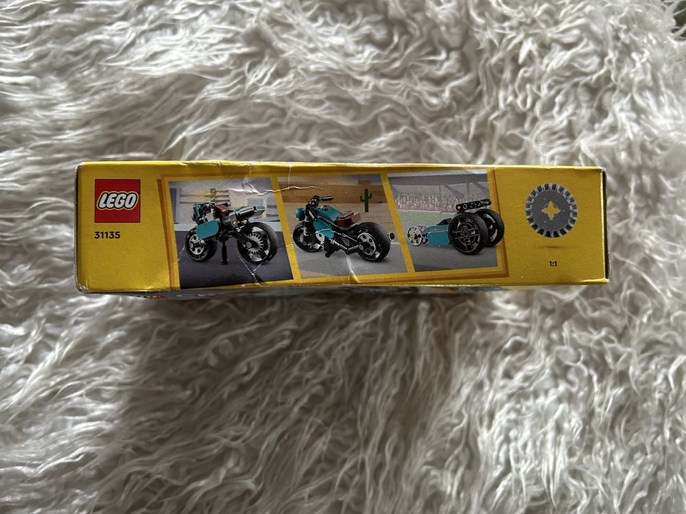 Klocki Lego Motocykl Vintage