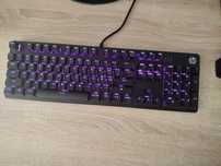teclado mecânico switch vermelho
