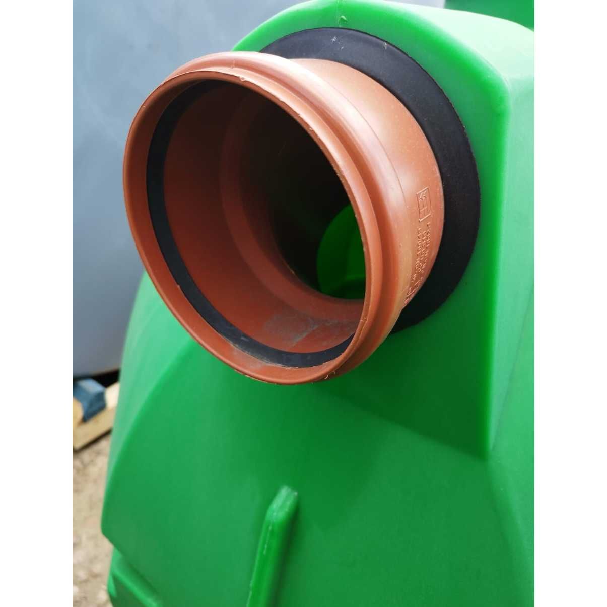 Oczyszczalnia biologiczna WOBET ZBS-4C dla 4 osób technologia SBR