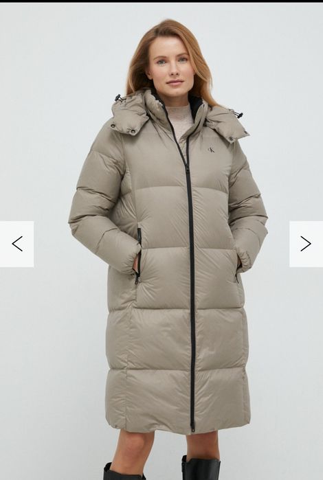 Пуховик Calvin klein