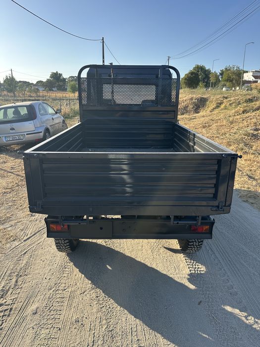 Tratocarro 4x4 Basculante