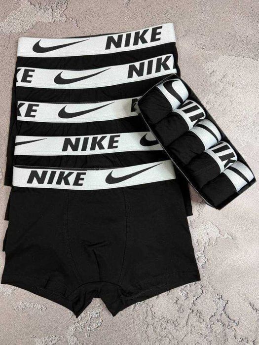 Чоловічі боксери Nike. Мужские трусы Найк, мужское белье