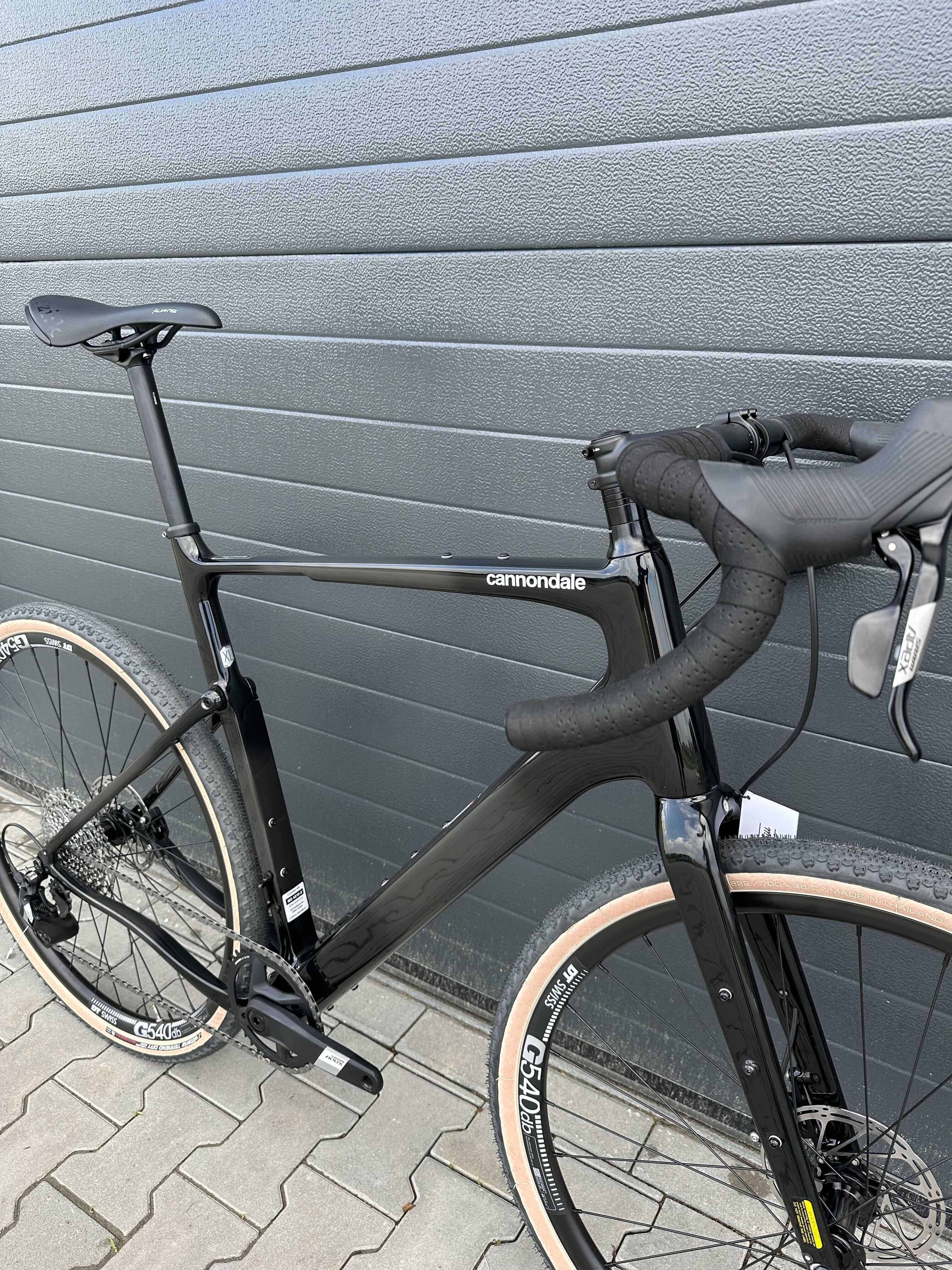 Rower gravelowy Cannondale Topstone Carbon Apex Rozmiar XL
