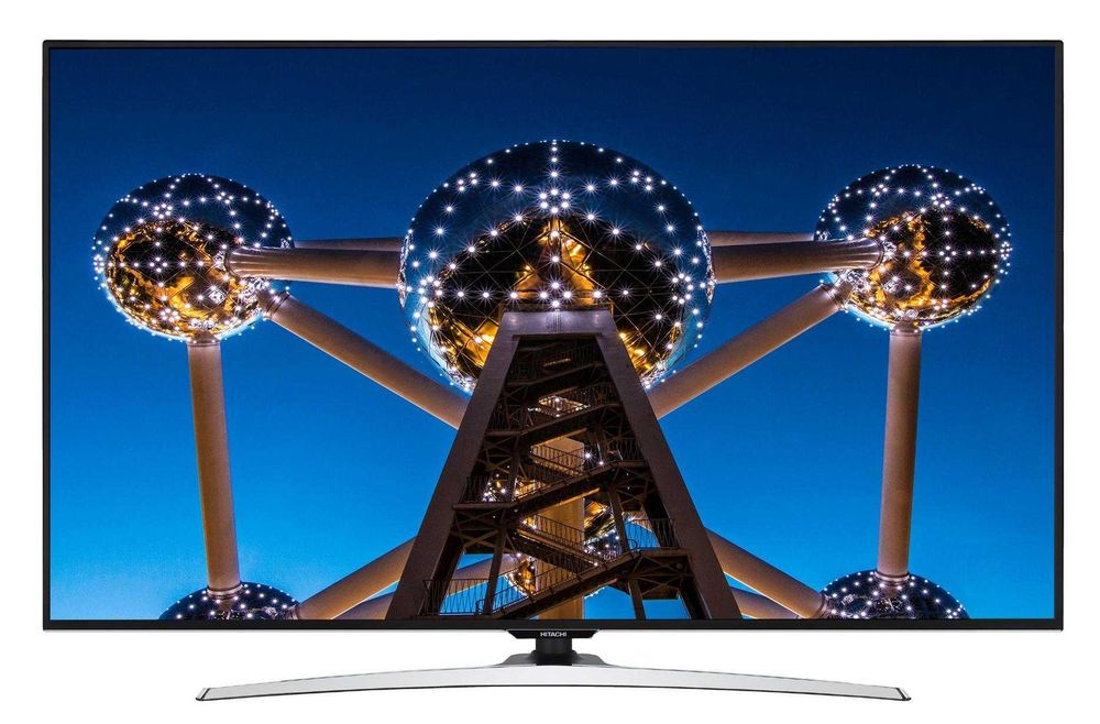 Telewizor Hitachi 55'' smart tv Youtube Netflix wifi dvbt2 hevc