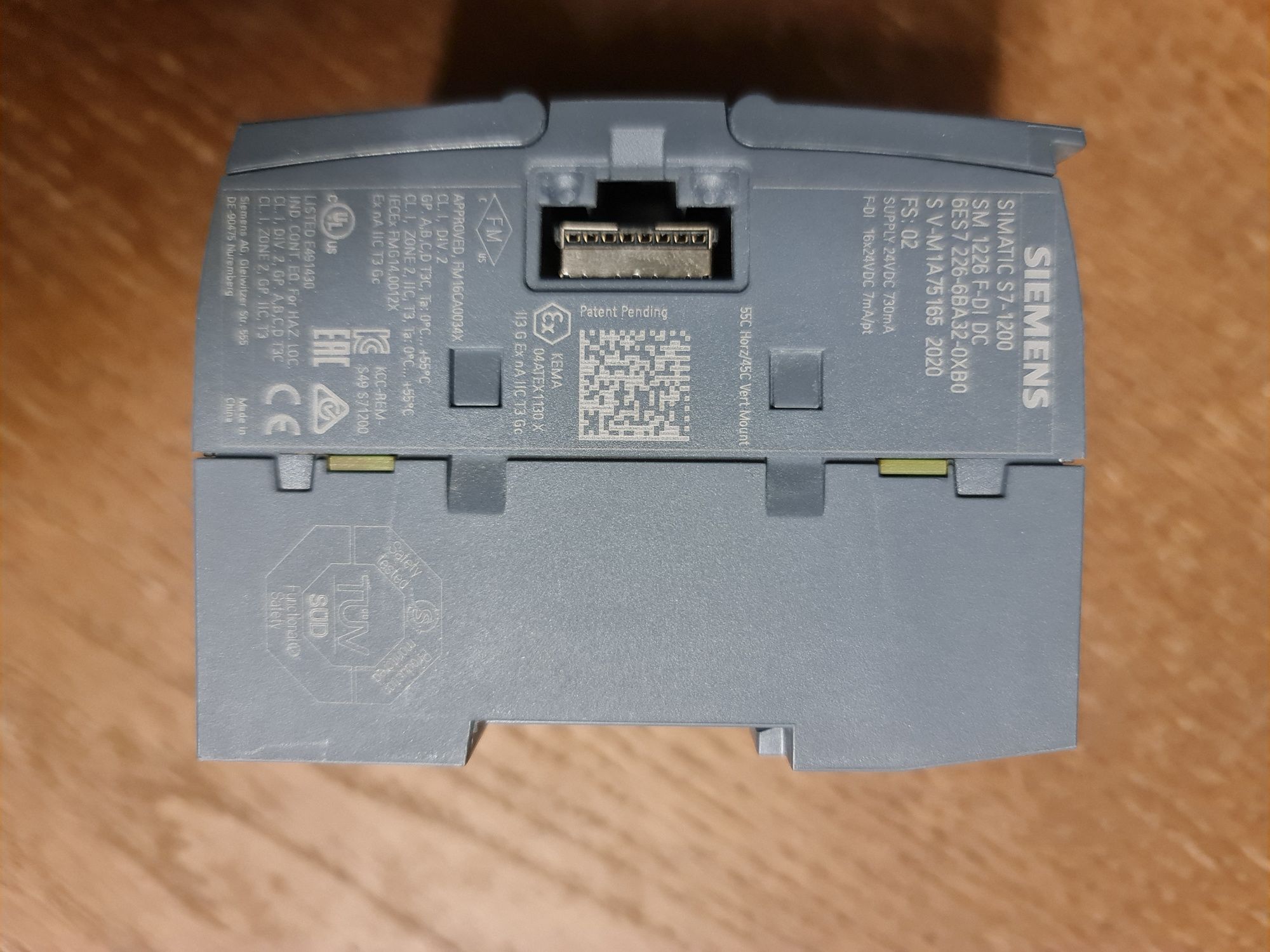 Módulo Fail-Safe Siemens SM 1226 F-DI