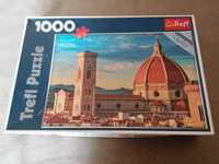 Puzzle 1000 Katedra Santa Maria del Fiore, Florencja. Trefl