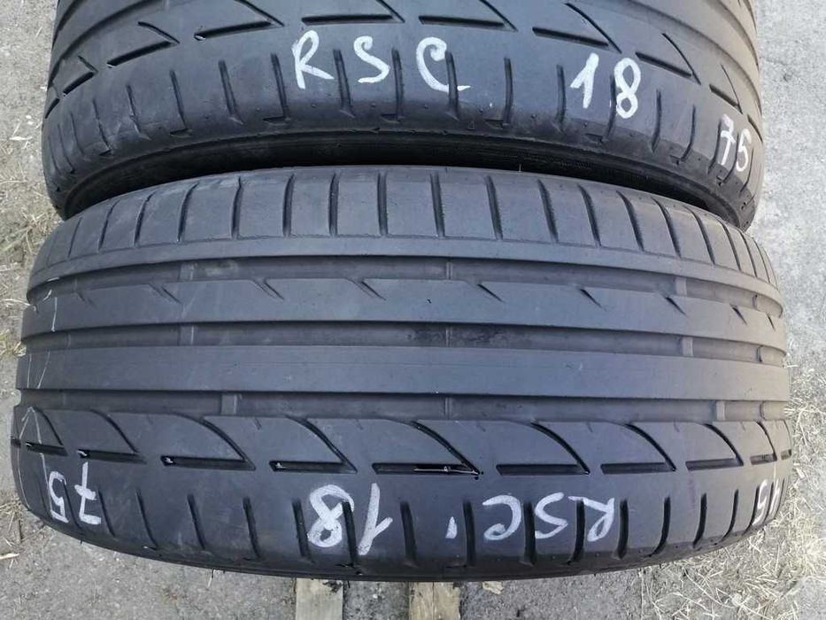 Bridgestone Potenza S001 RSC 225/45R19 92W шини бу літо 2 штуки