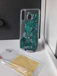 Etui na Samsung m30 / a40s przezroczysty plus folia wyświetlacz