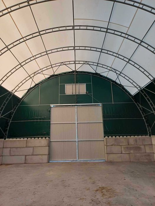 Hala łukowa , hala modułowa namiotowa , na bale , hale łukowe