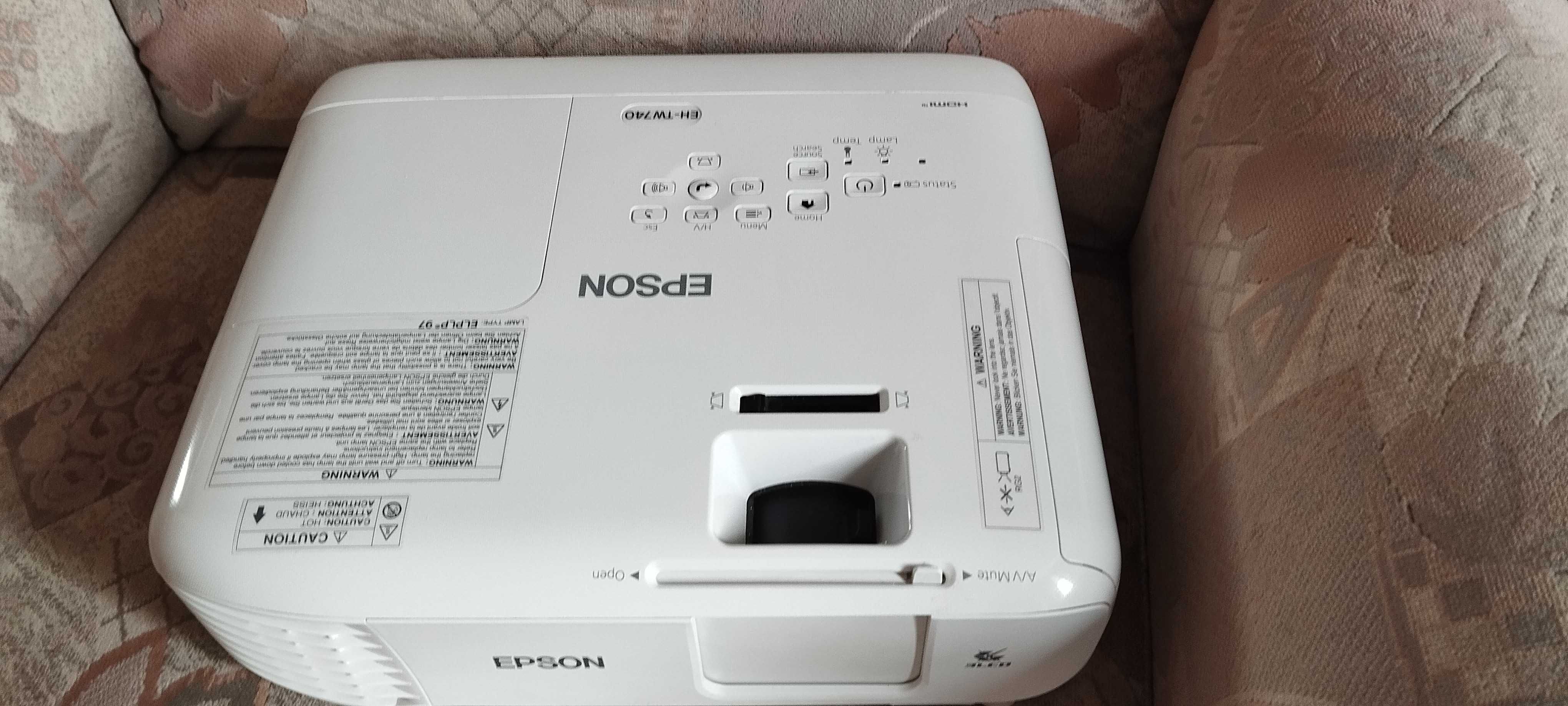 Projektor Epson EH-TW740 JAK NOWY !