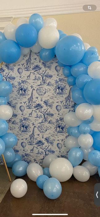 Банер на день народження, банер baby dior