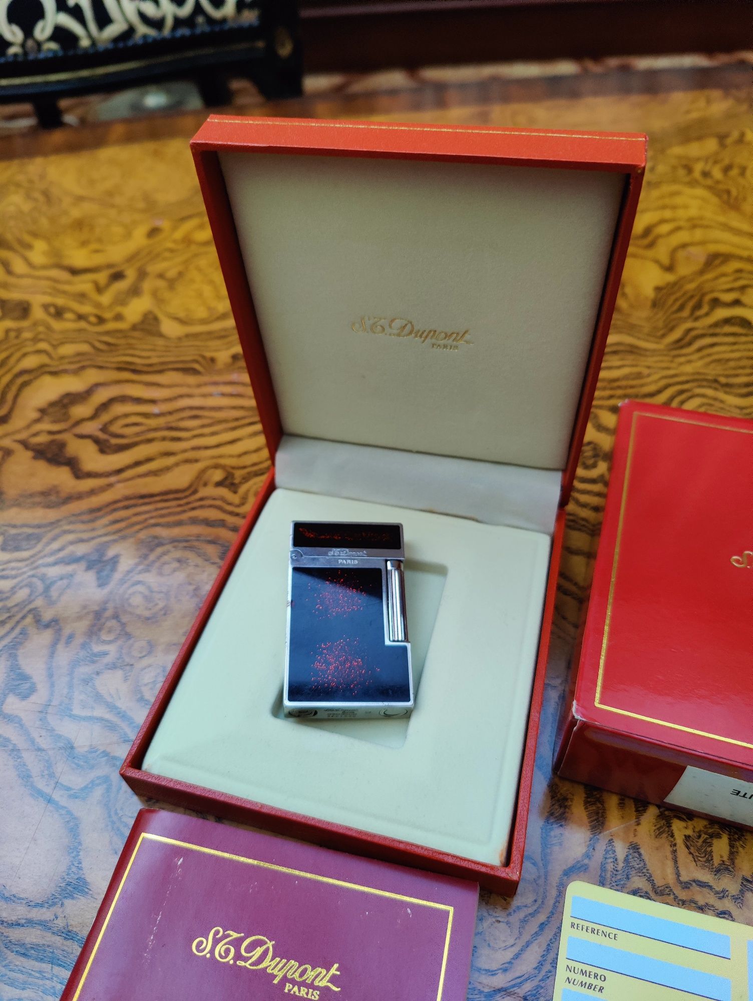 Зажигалка ST Dupont