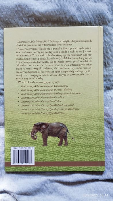 Ilustrowany atlas niezwykłych zwierząt