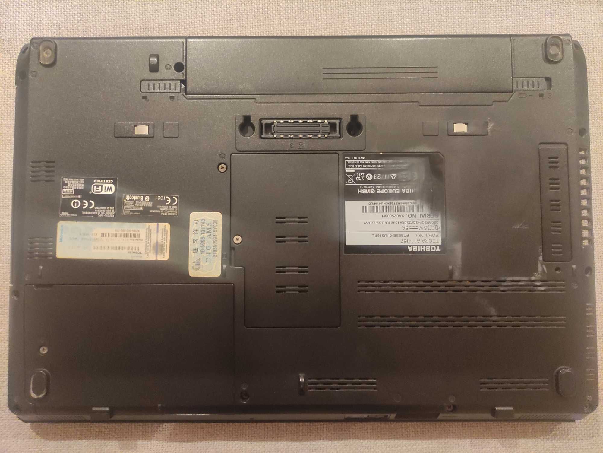 Toshiba Tecra A11-187