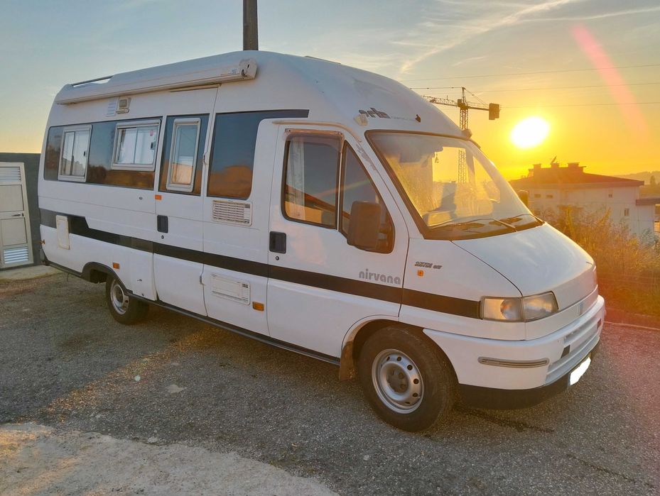 Autocaravana perfilada