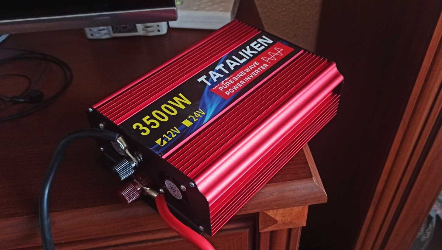 Інвертор перетворювач Tataliken 3500W  Преобразователь напряжения