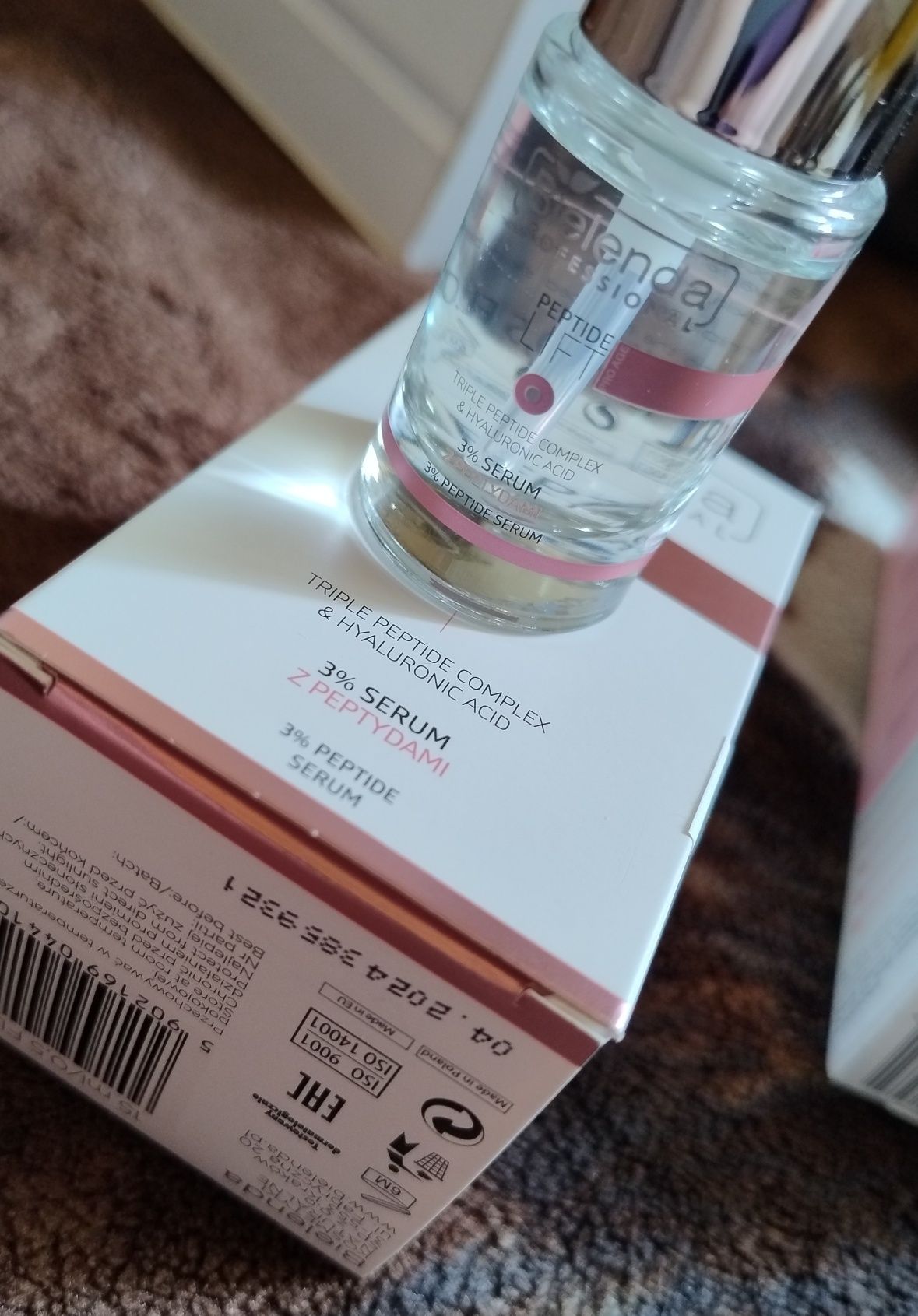 Serum x2 nowe 2 w cenie 1 bielenda eweline lifting peptydy